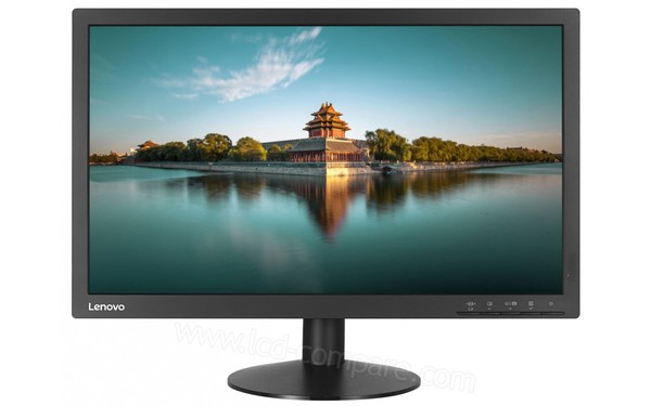 LENOVO ThinkVision T2224d - Vue de face