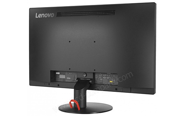 LENOVO ThinkVision T2224d - Vue 3/4 arri&egrave;re