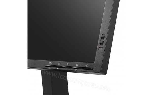 LENOVO T2224p - Zoom sur le coin inf&eacute;rieur droit