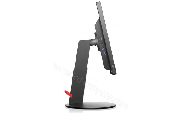 LENOVO ThinkVision T2224z - Vue de profil