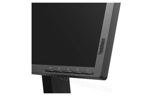 LENOVO T2254p - Zoom sur le coin inf&eacute;rieur droit