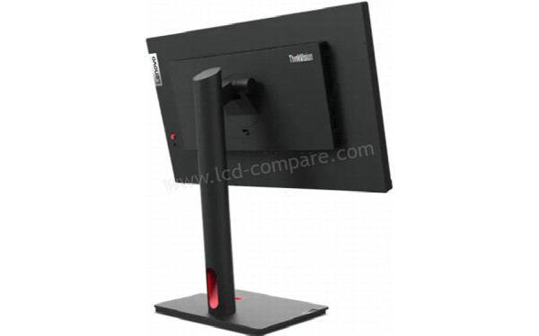 LENOVO ThinkVision T22i-30 - Vue 3/4 arri&egrave;re