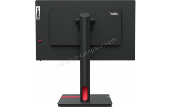 LENOVO ThinkVision T22i-30 - Vue de l'arri&egrave;re