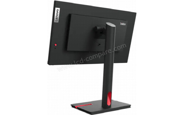 LENOVO ThinkVision T22i-30 - Vue 3/4 arri&egrave;re
