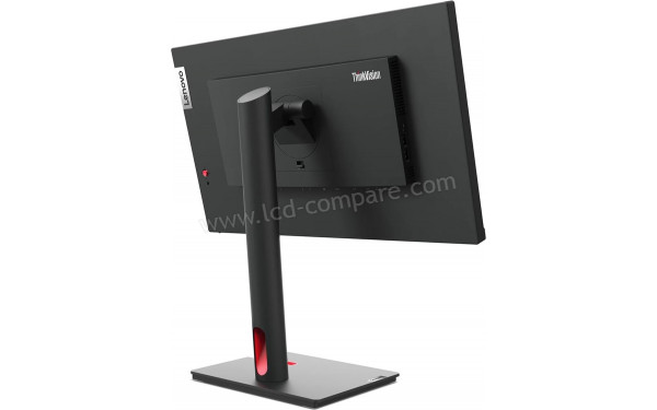 LENOVO ThinkVision T23i-30 - Vue 3/4 arri&egrave;re