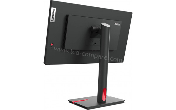 LENOVO ThinkVision T23i-30 - Vue 3/4 arri&egrave;re