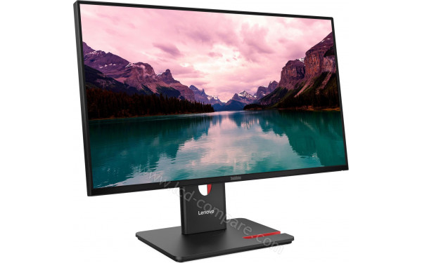 LENOVO ThinkVision T24-40 - Vue 3/4 gauche