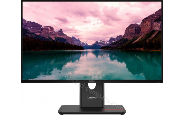 LENOVO ThinkVision T24-40 - Vue de face