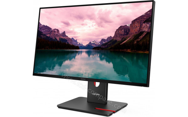 LENOVO ThinkVision T24-40 - Vue 3/4 droite