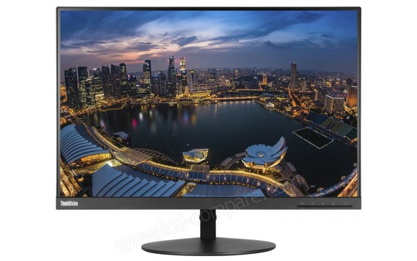 LENOVO ThinkVision T24d-10 - Vue de face