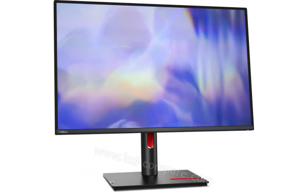 LENOVO ThinkVision T24d-30 - Vue 3/4 gauche
