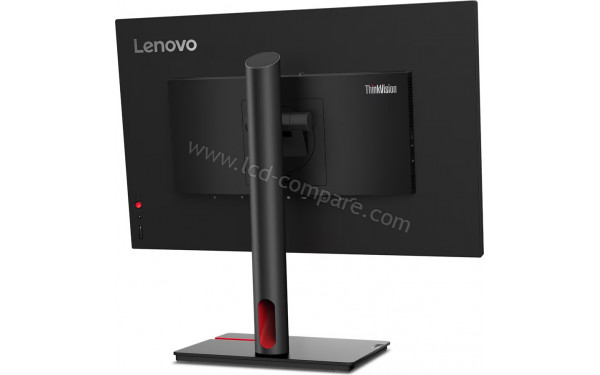 LENOVO ThinkVision T24d-30 - Vue 3/4 arri&egrave;re