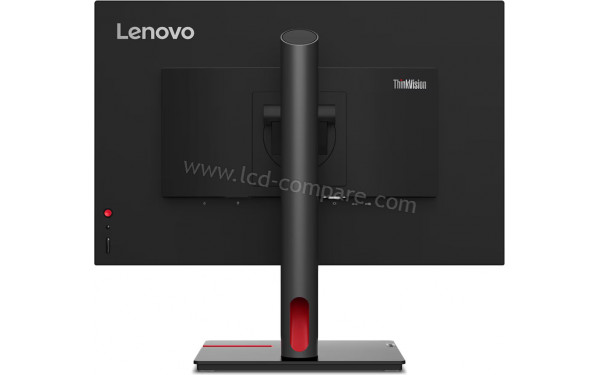 LENOVO ThinkVision T24d-30 - Vue de l'arri&egrave;re