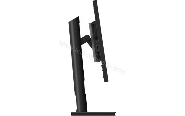 LENOVO ThinkVision T24d-30 - Vue de profil gauche