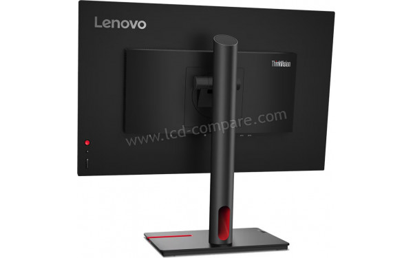 LENOVO ThinkVision T24d-30 - Vue 3/4 arri&egrave;re