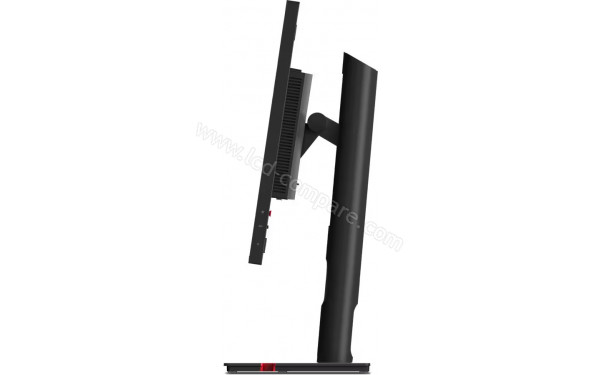 LENOVO ThinkVision T24d-30 - Vue de profil droit