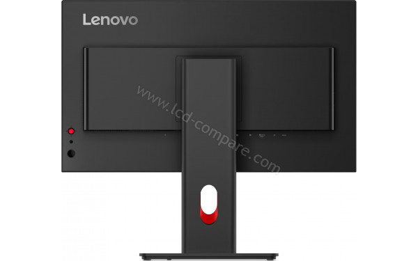 LENOVO ThinkVision T24d-40 - Vue de l'arri&egrave;re