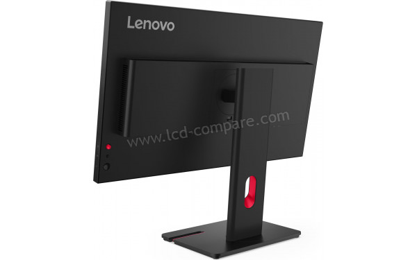 LENOVO ThinkVision T24D-48 - Vue 3/4 arri&egrave;re