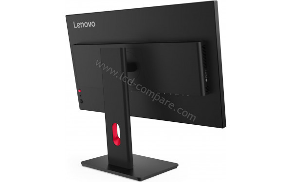 LENOVO ThinkVision T24D-48 - Vue 3/4 arri&egrave;re
