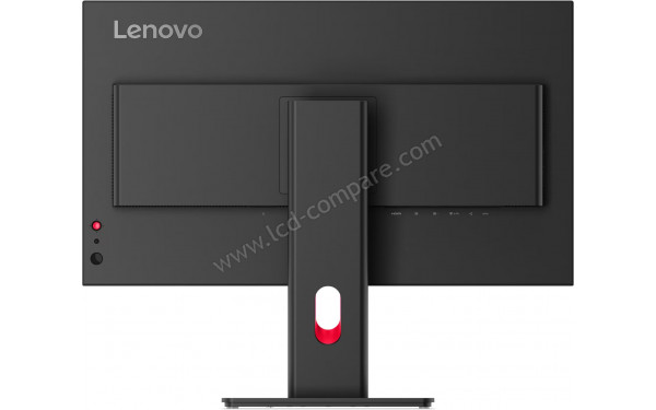 LENOVO ThinkVision T24D-48 - Vue de l'arri&egrave;re