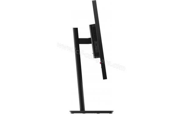 LENOVO ThinkVision T24D-48 - Vue de profil gauche
