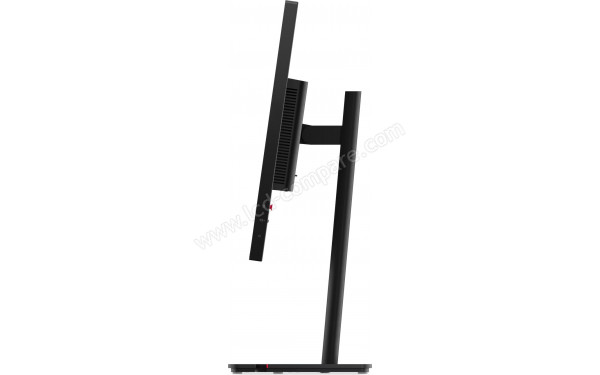 LENOVO ThinkVision T24D-48 - Vue de profil droit