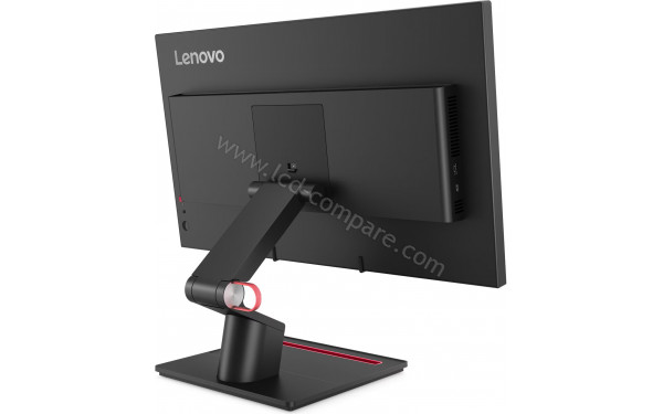 LENOVO ThinkVision T24D-4t - Vue 3/4 arri&egrave;re