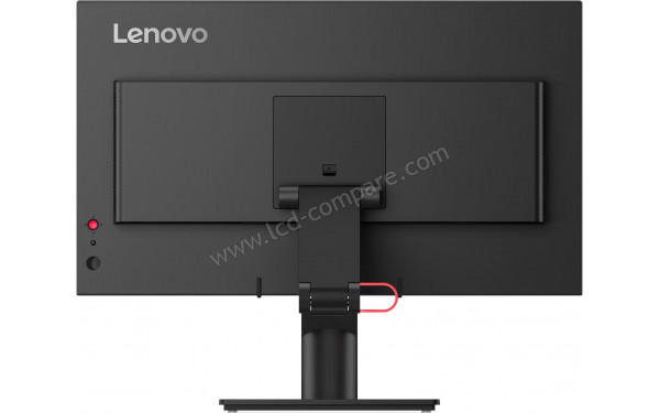 LENOVO ThinkVision T24D-4t - Vue de l'arri&egrave;re