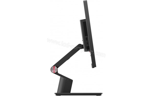 LENOVO ThinkVision T24D-4t - Vue de profil gauche