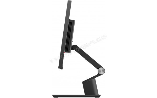 LENOVO ThinkVision T24D-4t - Vue de profil droit