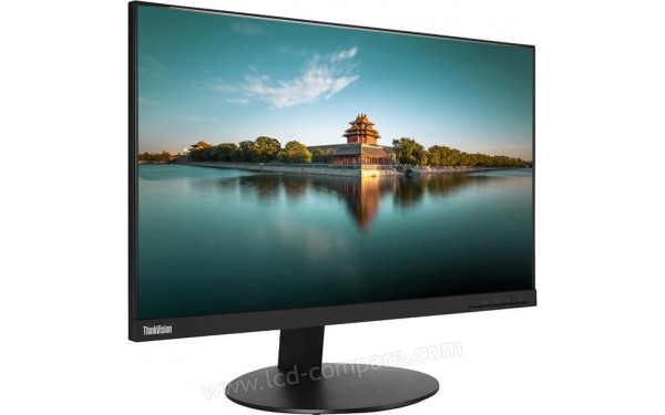 LENOVO ThinkVision T24i-10 - Vue 3/4 gauche