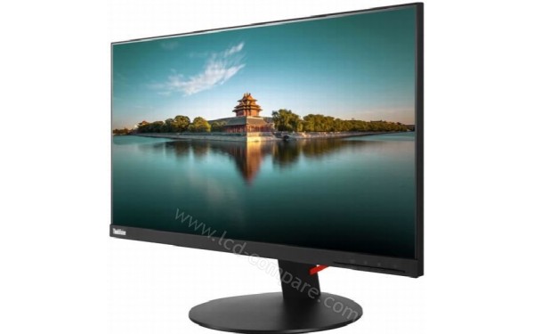 LENOVO ThinkVision T24i-10 - Vue 3/4 droite