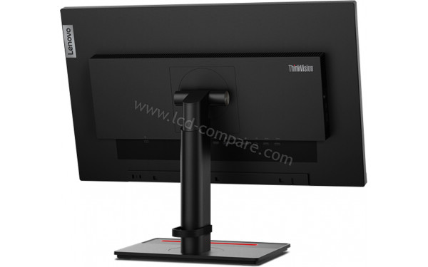 LENOVO ThinkVision T24m-29 - Vue 3/4 arri&egrave;re