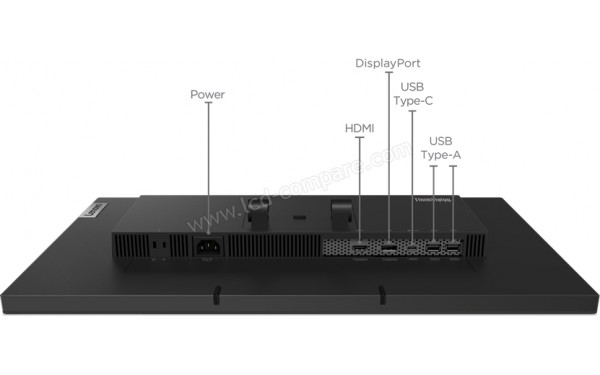 LENOVO T24t-20 - Connectiques dessous