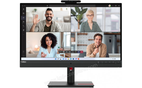 LENOVO ThinkVision T27hv-30 - Vue de face