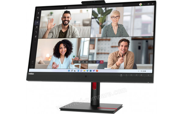 LENOVO ThinkVision T27hv-30 - Vue 3/4 droite