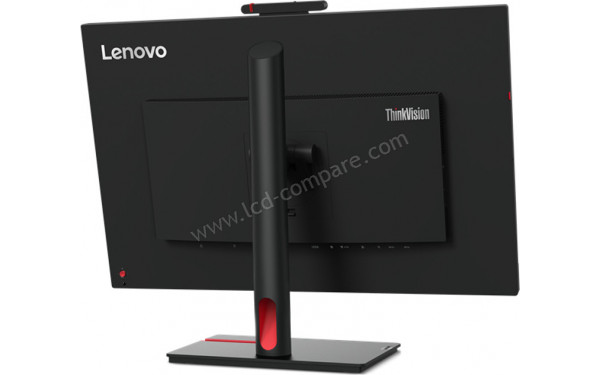 LENOVO ThinkVision T27hv-30 - Vue 3/4 arri&egrave;re