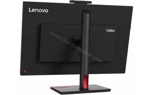 LENOVO ThinkVision T27hv-30 - Vue 3/4 arri&egrave;re