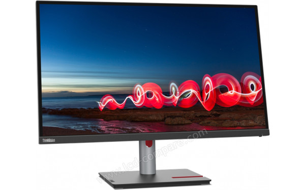 LENOVO ThinkVision T27i-30 - Vue 3/4 gauche