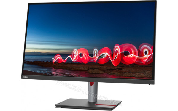 LENOVO ThinkVision T27i-30 - Vue 3/4 droite