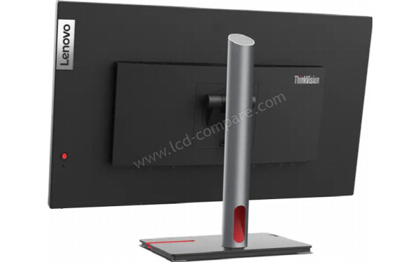 LENOVO ThinkVision T27i-30 - Vue 3/4 arri&egrave;re