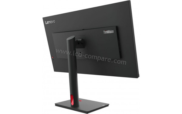 LENOVO ThinkVision T32h-30 - Vue 3/4 arri&egrave;re