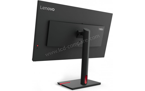 LENOVO ThinkVision T32h-30 - Vue 3/4 arri&egrave;re