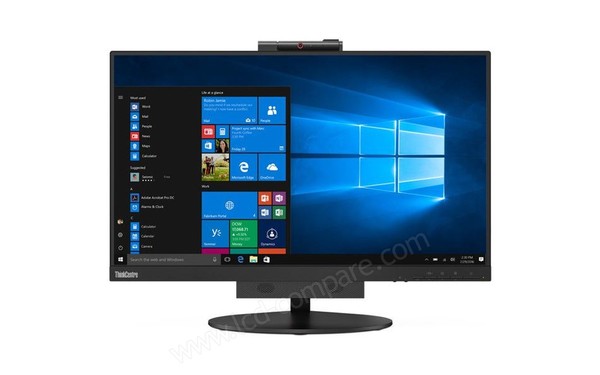 LENOVO ThinkCentre Tiny-In-One 24 Touch Gen3 - Vue de face