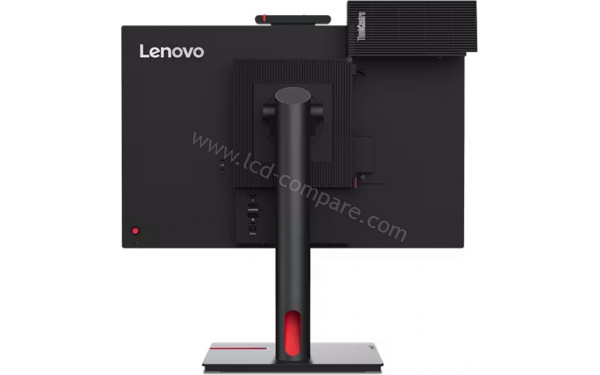 LENOVO ThinkCentre Tiny-in-One 22 Gen5 - Vue de l'arri&egrave;re
