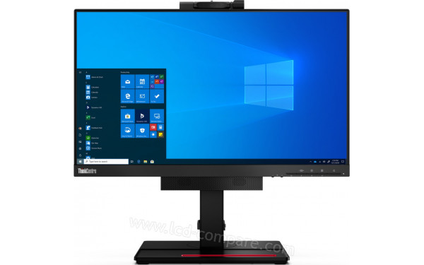 LENOVO ThinkCentre Tiny-in-One 22 Touch Gen4 - Vue de face