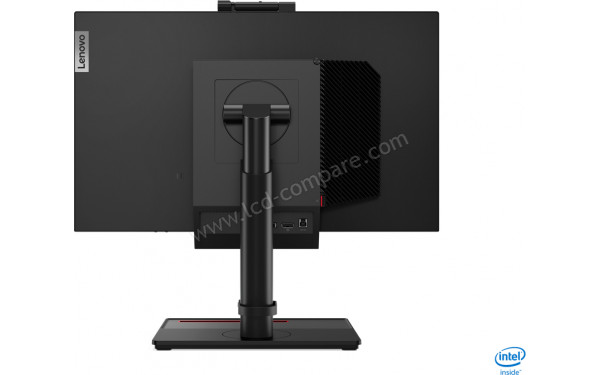 LENOVO ThinkCentre Tiny-in-One 24 Gen4 - Vue de l'arri&egrave;re