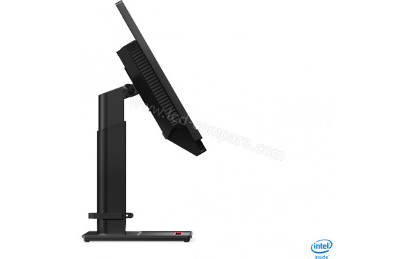 LENOVO ThinkCentre Tiny-in-One 24 Gen4 - Vue de profil gauche