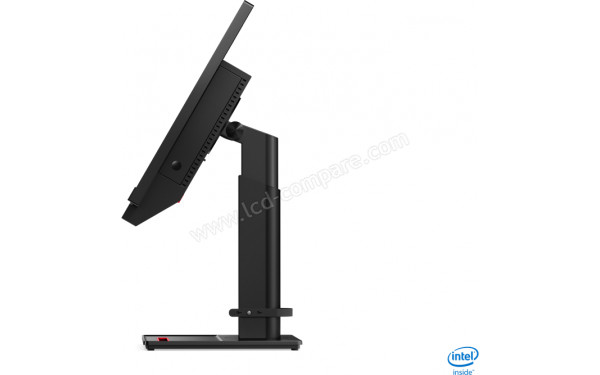 LENOVO ThinkCentre Tiny-in-One 24 Gen4 - Vue de profil droit