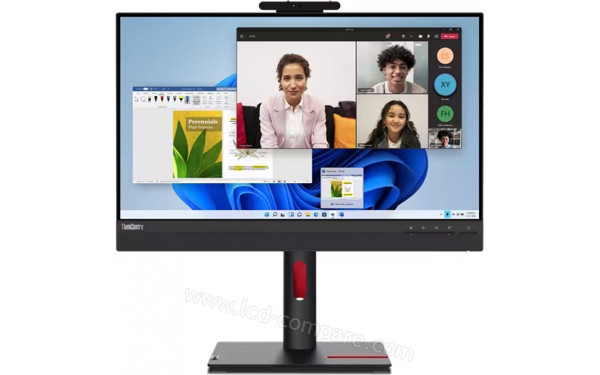 LENOVO ThinkCentre Tiny-in-One 24 Gen5 - Vue de face